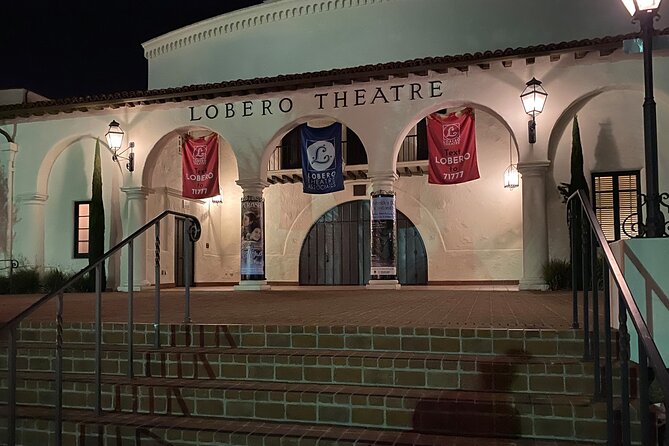 Santa Barbara Ghost Tours "Paranormal Pairing" Wine Tasting &Tour - The winery sets the tone