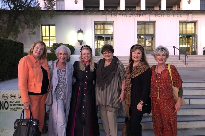 Santa Barbara Ghost Tours "Paranormal Pairing" Wine Tasting &Tour - A 150-year-old theater adds atmosphere