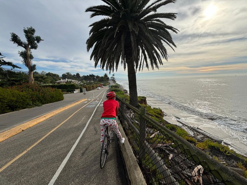 Santa Barbara: Guided Tour on electric bikes (private) - Key points at a glance