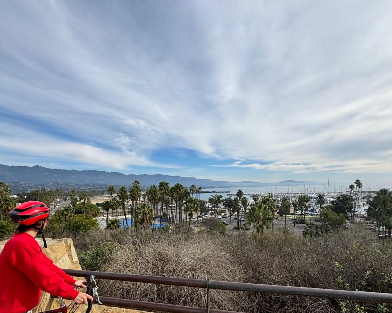 Santa Barbara: Guided Tour on electric bikes (private) - Finishing with drinks and the private-guide advantage