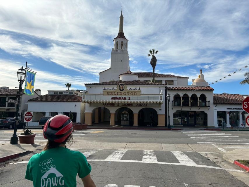 Santa Barbara: Guided Tour on electric bikes (private) - Bird refuge, Butterfly Beach, and Montecito