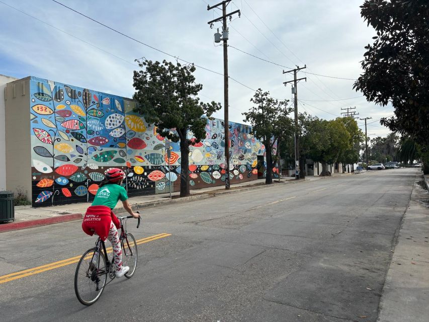 Santa Barbara: Guided Tour on electric bikes (private) - Starting in the Funk Zone near Gray Avenue
