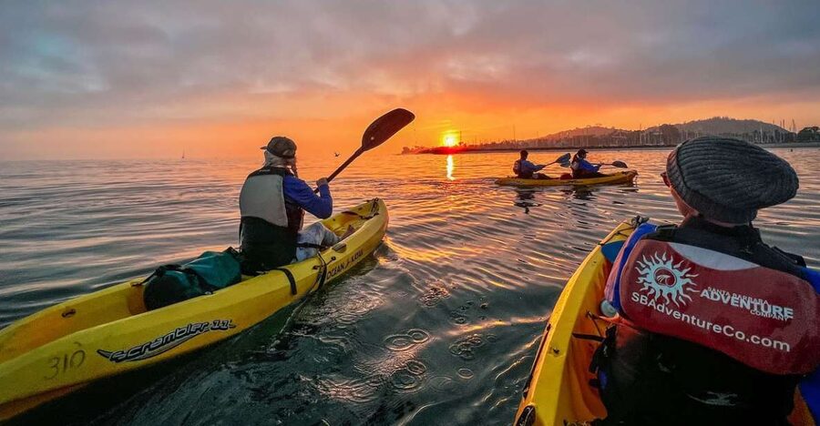 Santa Barbara Harbor: Sunset Kayak Tour (2 Hours) - Key points at a glance