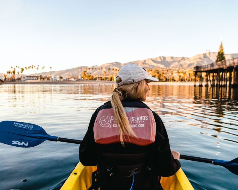 Santa Barbara Harbor: Sunset Kayak Tour (2 Hours) - Practical tips for a smoother evening