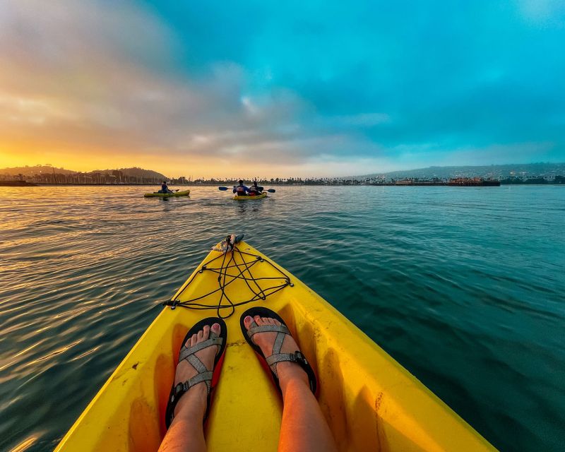 Santa Barbara Harbor: Sunset Kayak Tour (2 Hours) - Beginning at Sea Landing on Cabrillo Boulevard