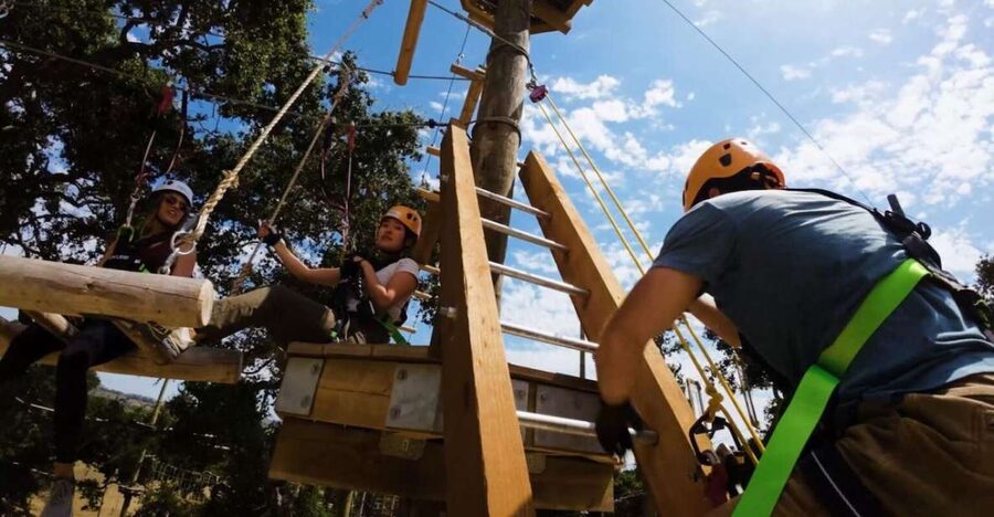 Santa Barbara: High Ropes Adventure Course - Key points to know before you book