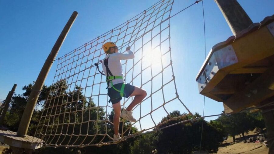 Santa Barbara: High Ropes Adventure Course - What the 80 elements mean for your two hours