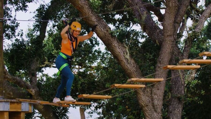 Santa Barbara: High Ropes Adventure Course - Who will enjoy this most