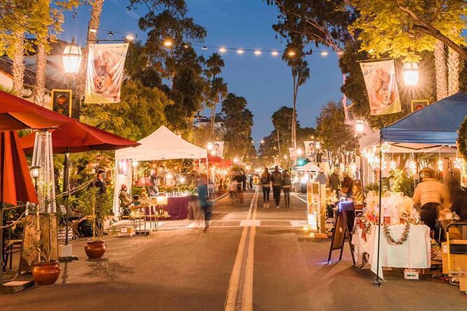 Santa Barbara Highlights Private 2-Hour Driving Tour - Paseo Nuevo for shopping and food