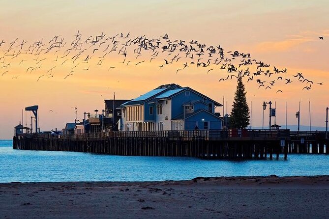 Santa Barbara Highlights Private 2-Hour Driving Tour - Stearns Wharf and the edge of the ocean