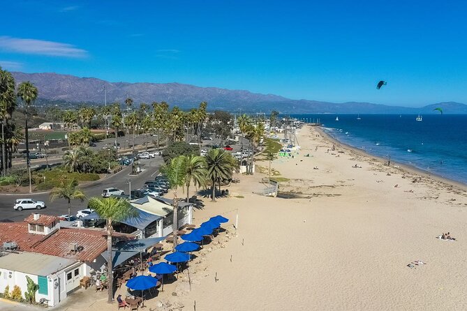 Santa Barbara Highlights Private 2-Hour Driving Tour - Leadbetter Beach for an easy coastal pause
