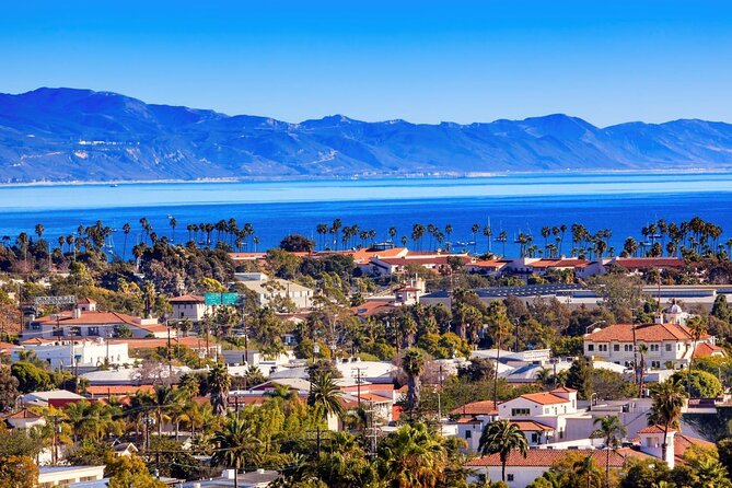 Santa Barbara Highlights Private 2-Hour Driving Tour - Santa Barbara County Courthouse in 15 minutes