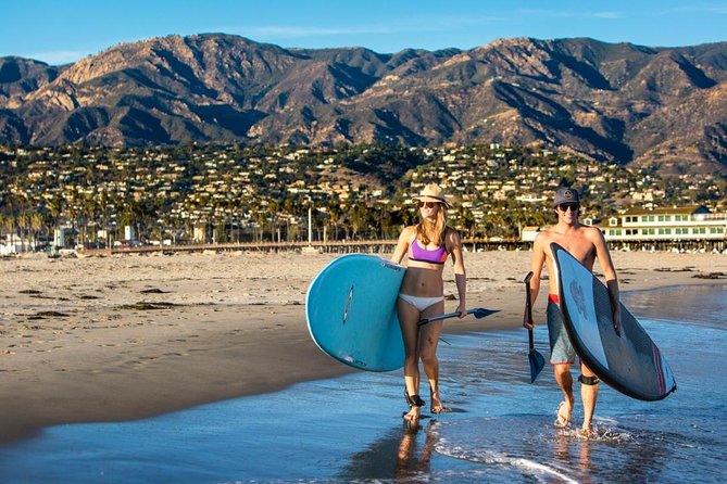 Santa Barbara Kayak or Stand Up Paddle Rental - Choosing between a kayak and a SUP