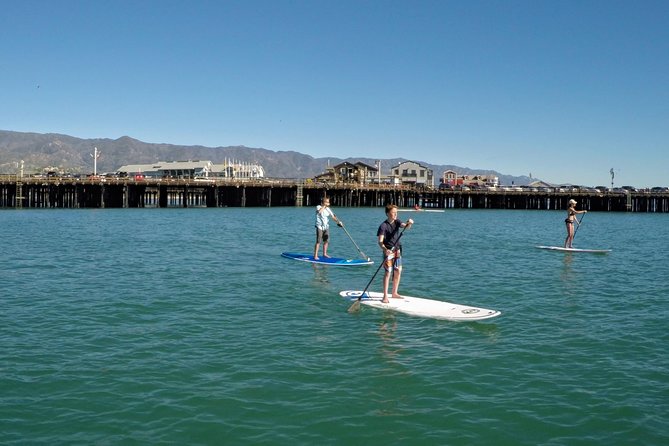 Santa Barbara Kayak or Stand Up Paddle Rental - How the one-hour format works