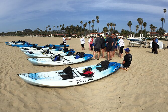 Santa Barbara Kayak or Stand Up Paddle Rental - Who will get the most from this rental