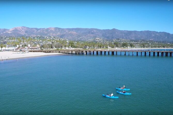 Santa Barbara Kayak or Stand Up Paddle Rental - What the $30 price really offers