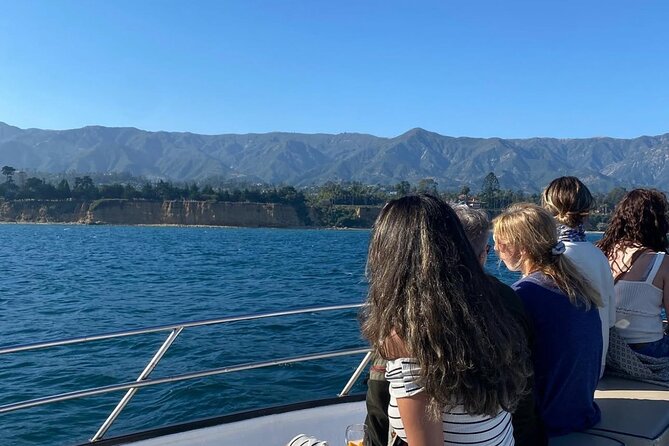 Santa Barbara Narrated Coastal Yacht Experience - Key points to know before you book