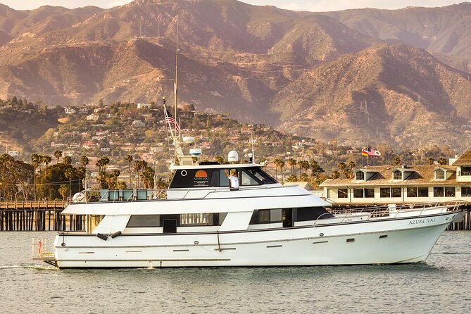 Santa Barbara Narrated Coastal Yacht Experience - Setting out from Stearns Wharf
