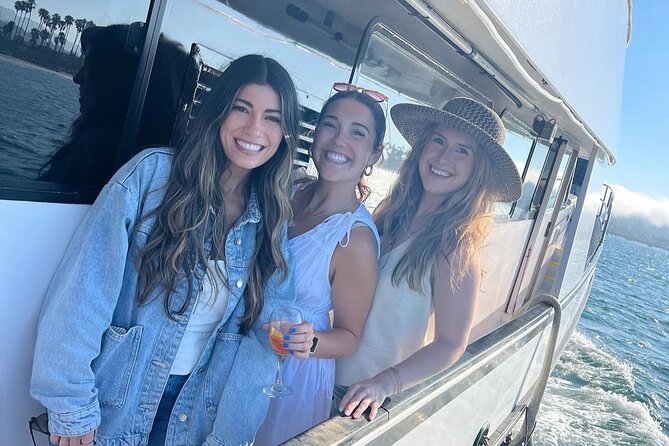 Santa Barbara Narrated Coastal Yacht Experience - Drinks, snacks, and the real price