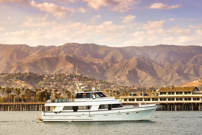 Santa Barbara Narrated Coastal Yacht Experience - The views from harbor to open coast
