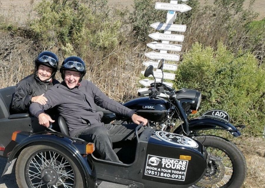 Santa Barbara: Private Scenic Tandem Sidecar Tour - Seeing Santa Barbara from a tandem sidecar