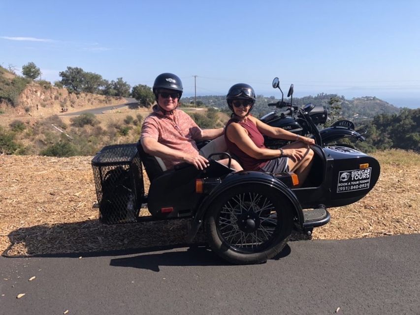 Santa Barbara: Private Scenic Tandem Sidecar Tour - Who should book this sidecar tour