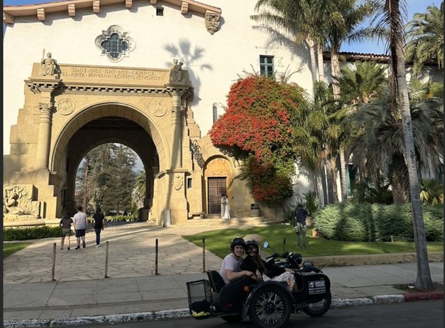 Santa Barbara: Private Scenic Tandem Sidecar Tour - Timing, comfort, and what to bring