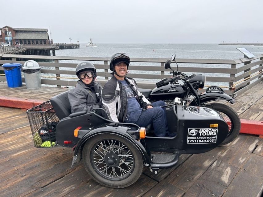 Santa Barbara: Private Scenic Tandem Sidecar Tour - Starting at Fox Wine Co. in Santa Barbara