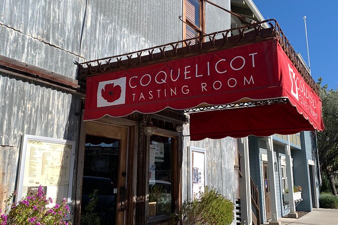 Santa Barbara Private Tour and Wine Tasting Experience from LA - La Arcada Courtyard slows the pace downtown