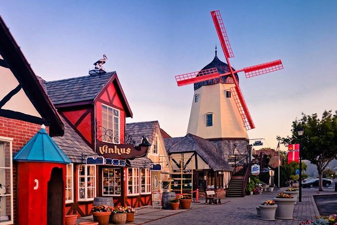 Santa Barbara Private Tour - Solvang: A Quick Taste of Dutch-Style California