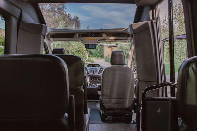 Santa Barbara Private Transportation Service - How the five to ten hours can work