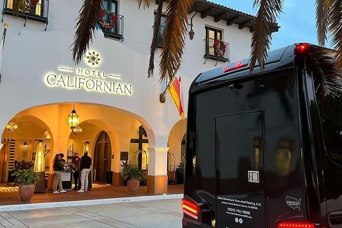 Santa Barbara Private Transportation Service - Planning your own Santa Barbara outing