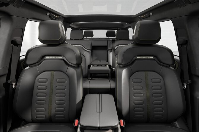 Santa Barbara Private Transportation Service - Choosing between the Rivian R1S and the 13-passenger bus