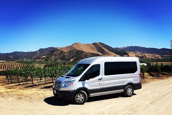 Santa Barbara's Original Afternoon Winery Tour - Crossing to Los Olivos in a small group