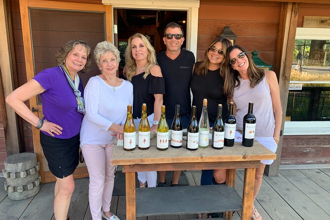 Santa Barbara's Original Afternoon Winery Tour - Los Olivos: free time in a compact wine village