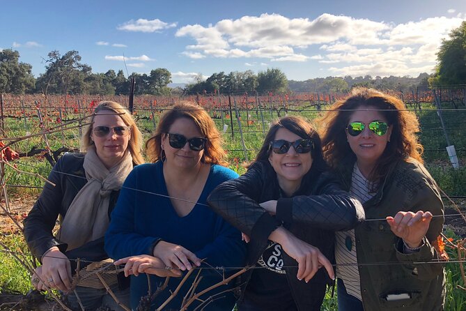 Santa Barbara/Santa Ynez Wine Tour (We Drive Your Vehicle) - Lunch, bottled water, and the small comforts