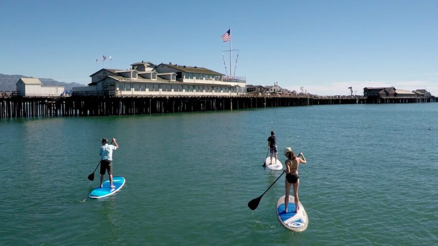 Santa Barbara: Stand-up Paddle Board Rental - What $25 gets you on the water