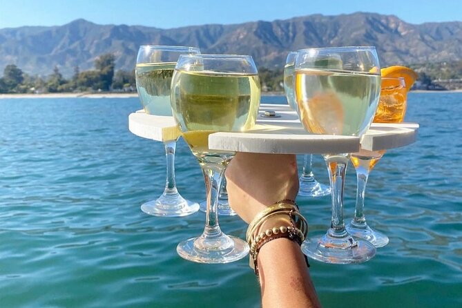 Santa Barbara Sunset Cruise on Yacht with Full Bar - A Full Bar, With a Separate Tab