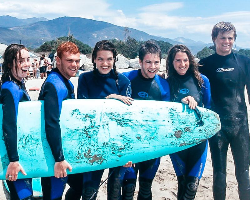 Santa Barbara: Surfing Lessons - Who will get the most from this class