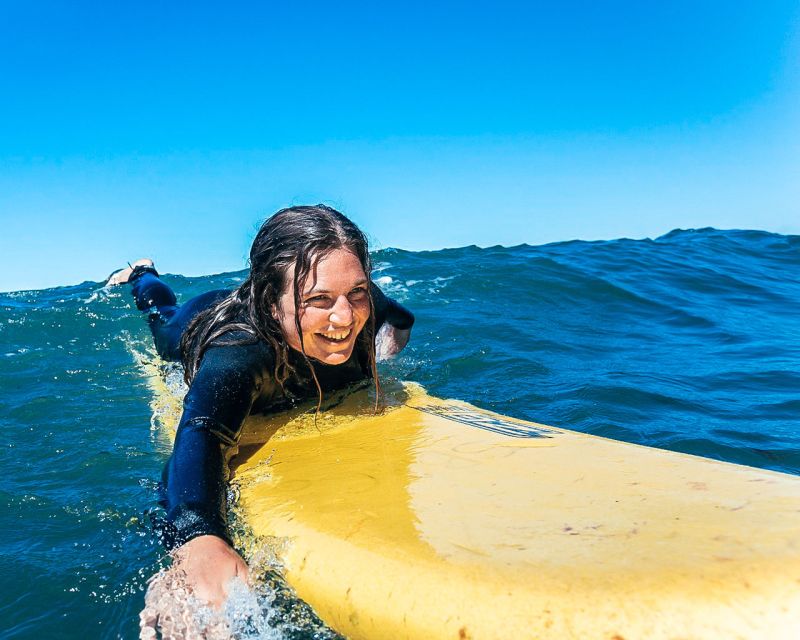 Santa Barbara: Surfing Lessons - What you practice once you reach the water