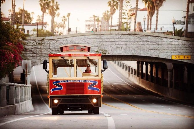 Santa Barbara Trolley Tour - Why this trolley works well for a first look at Santa Barbara