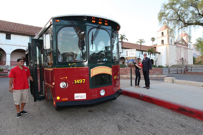 Santa Barbara Trolley Tour - Stearns Wharf and Santa Barbara’s waterfront