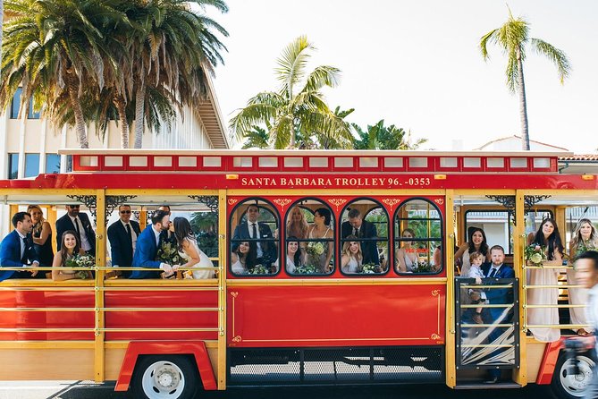 Santa Barbara Trolley Tour - East Beach, the mountains, and the Andrée Clark Bird Refuge
