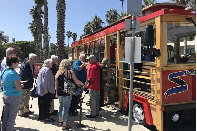 Santa Barbara Trolley Tour - El Presidio and the city’s earliest Spanish chapter