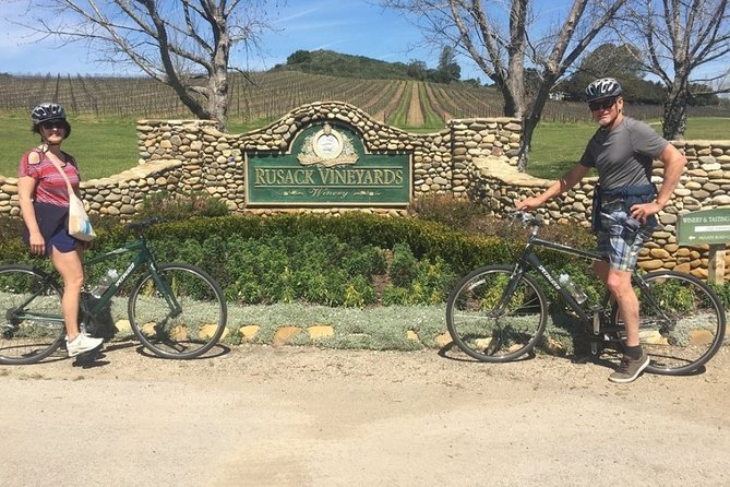Santa Barbara Vineyard to Table Taste Tour by E-Bike - Rideau Vineyard brings the first serious tasting