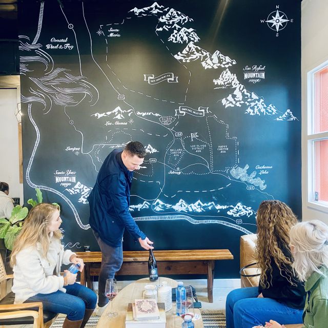 Santa Barbara: Wine Country Tour with Lunch - The vineyard lesson adds useful context