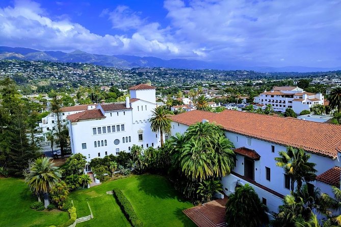 Santa Barbara Wine Tasting Day Tour from Los Angeles - Santa Barbara and Stearns Wharf in short visits