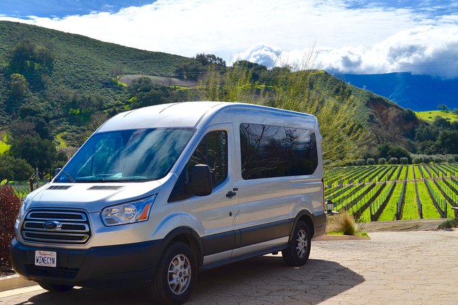 Santa Barbara Wine Tour Experience - Authentic and Boutique - Meeting Rick, Ryan, or Sunny on the road