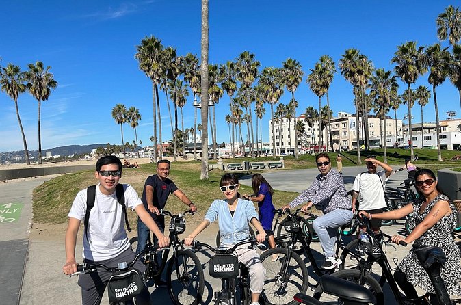 Santa Monica and Venice Beach 3-Hour Bike Guided Tour - Marina del Rey adds a calmer change of pace