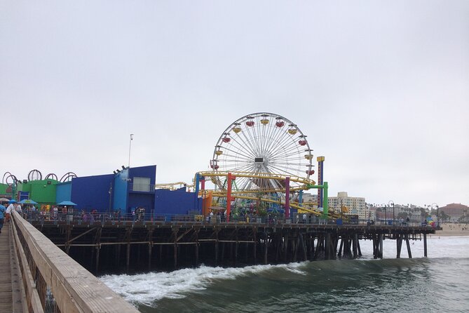 Santa Monica and Venice Beach 3-Hour Bike Guided Tour - Venice Boardwalk shows the area at full volume